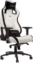 Крісло геймерське NOBLECHAIRS Epic Series White/Black (NBL-PU-WHT-001)