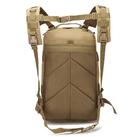 Тактичний, міської, штурмової,військовий рюкзак ForTactic 45литров Кайот - зображення 3