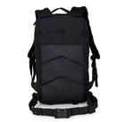 Тактичний, міської, штурмової,військовий рюкзак ForTactic 30-35 літрів Чорний - зображення 6