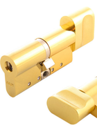 Циліндр Abloy Protec2 117 мм (66х51Т) ключ/тумблер латунь
