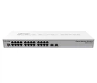 Комутатор MikroTik CRS326-24G-2S+RM керований 24 порти L2