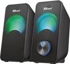 Акустическая система Trust Arys Compact RGB 2.0 Speaker Set Black (23120)