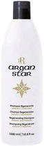Шампунь для реконструкції волосся з маслом аргана і кератином RR Line Argan Star 1000 мл