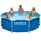 Каркасный бассейн Intex 28210, 366х76см Синий