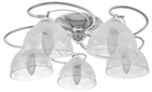 Люстра Brille LK-593S/5 E27 CH (23-211)