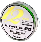 Шнур Daiwa morethan 12BEX+Si 0.10 мм - 135 м 7.3 кг LG (12695-010)