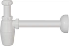 Сифон для умивальника Ghidini DN32 х 1 1/4" під автопробку (353)