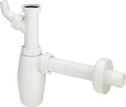 Сифон для раковины VIEGA DN1 1/4"x40 мм с штуцером (326319)