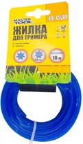 Леска для триммера Mastertool 3 мм 10 м "семиугольник" (19-1530)
