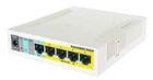 Комутатор MikroTik RB260GSP (CSS106-1G-4P-1S)