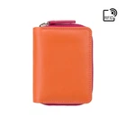 Женский кожаный кошелек Visconti RB53 Hawaii (Orange Multi)