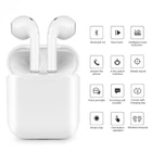 Бездротові bluetooth-навушники c боксом iFans i9s TWS Білі (IM 46479)