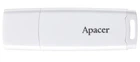 Флеш-накопичувач USB 64GB Apacer AH336 White (AP64GAH336W-1)