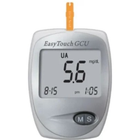 Апарат Medicare Easy Touch для вимірювання рівня глюкози сечової кислоти в крові - зображення 1