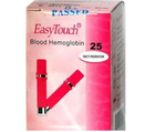 Тест смужки для апарату Medicare Easy Touch для вимірювання рівня глюкози в крові 25 шт - зображення 1