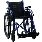 Инвалидная коляска OSD Millenium IV STB4-43 синий - изображение 1