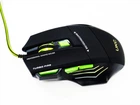 Проводная игровая мышка для ПК с RGB подсветкой коврик в комплекте UKC X7