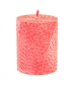 Набор свечей из пальмового воска Сandlesbio Palm Wax Красный 5.5х7 см 6 штук (WP 05 - 55/70) - изображение 3