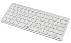 Беспроводная Bluetooth клавиатура UKC BK3001 (X5) Silver - изображение 3