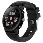 Силіконовий ремінець Primo для годин Xiaomi Huami Amazfit SportWatch 2 / Amazfit Stratos Black Primo чорний