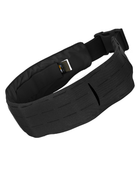 Ремень Tasmanian Tiger Warrior Belt LC M Чорний