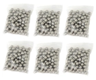Металлические шарики для рогатки DEXT 8 мм сталь 6 упаковок (OK2215728914) - зображення 1