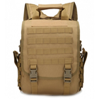 Сумка-рюкзак тактична Tactic Bag A28 30 л Пісочний - зображення 1