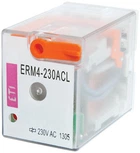 Реле проміжне ETI ERM2-024ACL 2p 24V AC (12А_AC1) LED (2473003)
