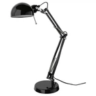 Настольная лампа IKEA FORSÅ черная 001.467.76