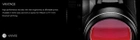 Приціл коліматорний Hawke Vantage Red Dot 1x25 (9-11mm) - зображення 7