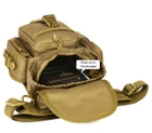 Поясна стегновий сумка Захисник хакі - зображення 9