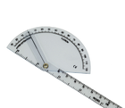 Гоніометр лінійка для вимірювання рухливості суглобів пальців Kronos 140 мм 180° (mpm_00116) - зображення 1