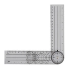 Гоніометр лінійка Etopoo для вимірювання рухливості суглобів 380 мм 360° (mpm_00293) - зображення 3