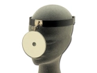 Рефлектор лобовий Gima Ziegler c жорстким оголов'ям діаметр 90 мм (mpm_00117) - зображення 1