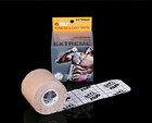 Корейский кинезио тейп ARES TAPE EXTREME 5м, золотистый - изображение 1