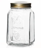Банка для продуктів Homemade 1000мл з металевою кришкою (PB-80385)