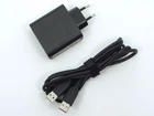 Блок живлення для Lenovo 20V / 5.2V 2A 40W (USB) з кабелем!(ADL-40WCC ADL40WDB YG-40W/5). Для Lenovo Yoga 3 Pro-1370 Yoga 4 (64569)