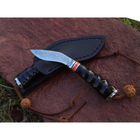 Нож коллекционный Дамаск Кукри - изображение 5
