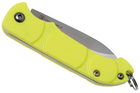 Туристический складной нож Ontario OKC Traveler drop point Yellow (8901YLW) AE-1758 - изображение 3