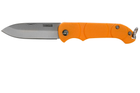 Туристический складной нож Ontario OKC Traveler drop point Orange (8901OR) AE-1758 - изображение 1
