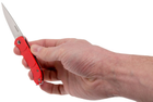 Нож складной туристический Ontario OKC Navigator Liner Lock Red (8900RED) AE-1757 - изображение 6