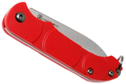 Туристический складной нож Ontario OKC Traveler drop point Red (8901RED) AE-1758 - изображение 3