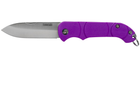 Туристический складной нож Ontario OKC Traveler drop point Purple (8901PUR) AE-1758 - изображение 2