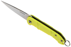 Нож складной туристический Ontario OKC Navigator Liner Lock Yellow (8900YEL) AE-1757 - изображение 4