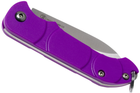 Туристический складной нож Ontario OKC Traveler drop point Purple (8901PUR) AE-1758 - изображение 3