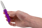 Туристический складной нож Ontario OKC Traveler drop point Purple (8901PUR) AE-1758 - изображение 6