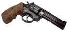 Револьвер под патрон Флобера PROFI-4.5" черн/бук - изображение 3