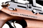 Гвинтівка пневматична Kral Puncher Pro Wood PCP 4,5 мм - зображення 3