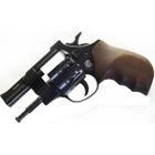 Револьвер під патрон Флобера Weihrauch HW4 2,5" з дерев'яною рукояттю - зображення 2