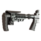 Гвинтівка пневматична Kral Jambo Dazzle PCP Synthetic Black 4.5 мм - зображення 3